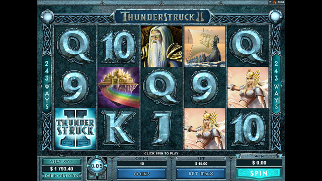 Бонусная игра Thunderstruck II 7